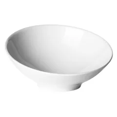 Salad bowl “Monaco White”  porcelain  140 ml  D=139, H=65mm  white