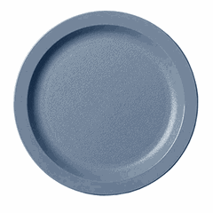 Plate polycarbonate D=229,H=15mm blue-gray