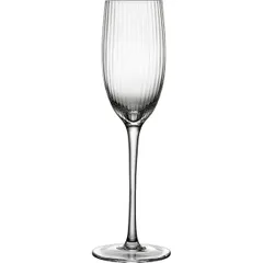 Flute glass “Faulkner” glass 220ml D=53/72,H=240mm clear.