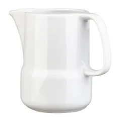 Молочник «Акапулько» фарфор 240мл D=72,H=117,L=115,B=98мм белый, изображение 3