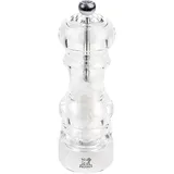 Мельница для соли «Нэнси» металлический механизм акрил D=55,H=180мм прозр.,металлич.