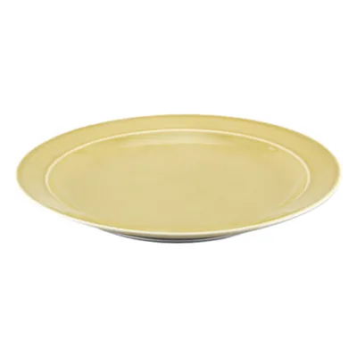 Тарелка «Акварель» Принц мелкая фарфор D=220,H=24мм св.корич., Цвет: Светло-коричневый, Диаметр (мм): 220, изображение 3