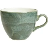 Чашка чайная «Революшн Джейд» фарфор 350мл D=10,5см зелен.,бежев.