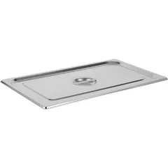 Крышка для гастроемкости GN 1/1 сталь нерж. ,H=3,L=54,B=34см металлич.
