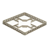 Секция для кассет для посуды TR-5 дополнительная полипроп. ,H=6,L=50,B=50см бежев.