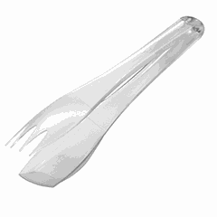 Щипцы универсальные поликарбонат ,H=20,L=215,B=50мм прозр.