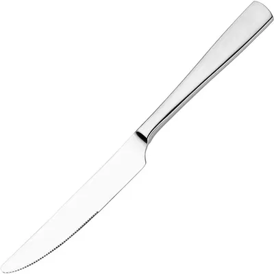 Нож столовый «Палас» сталь нерж. металлич.
