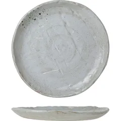 Тарелка «Долмен» керамика D=27см серый