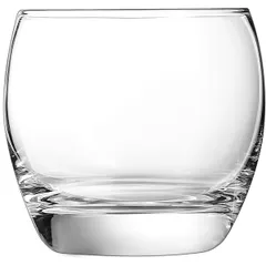 Old fashion “Salto” glass 320ml D=80/90,H=82mm clear.