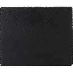 Блюдо для подачи сланец натур. ,L=32,5,B=26,5см черный