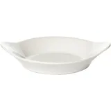 Форма для запекания «Лондри» порционная фарфор 130мл D=128,H=35мм белый