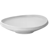 Deep plate “Ninfa”  porcelain  D=26, H=7cm  white, gloss.