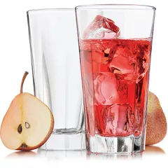 Хайбол (стакан) «Инвернэсс» стекло 266мл D=74,H=131мм прозр., изображение 2