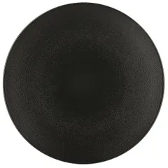 Тарелка «Экинокс» мелкая керамика D=26,H=3см черный