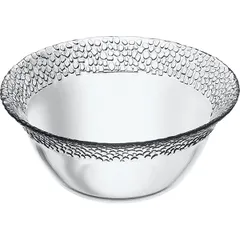 Salad bowl “Mosaic”  glass  1.88 l  D=230, H=94mm  clear.