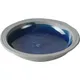 Тарелка глубокая «Нау» керамика 350мл D=210,H=38мм синий, изображение 4