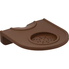 Коврик для темпера силикон ,L=15,B=15см коричнев., изображение 2