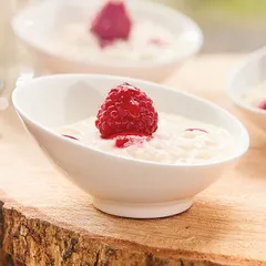 Салатник «Аппетайзер» фарфор 65мл D=95,H=45мм белый, изображение 3