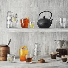 Олд фэшн (стакан) «Баршайн» стекло 210мл D=75,H=83мм прозр., изображение 2