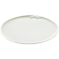 Тарелка «Боксис» фарфор D=21см белый, изображение 2