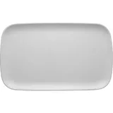 Блюдо «Скандиа» прямоугольное фарфор ,H=22,L=363,B=217мм белый
