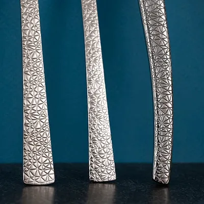 Ложка столовая «Равенна» сталь нерж. ,L=21,7см серебрист., Длина (мм): 217, изображение 3