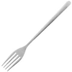 Table fork stainless steel ,L=20.8cm metallic,matte