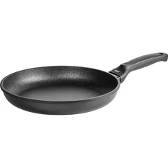 Frying pan (induction)  cast aluminum, teflon  D=280, H=58, L=490mm  black