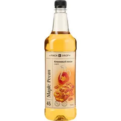 Сироп «Кленовый Пекан» Pinch&Drop пластик 1л D=81,H=301мм