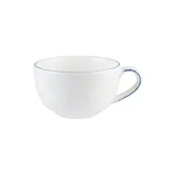 Чашка 350 мл. чайная d=110 мм. h=68 мм. Ретро синий край (блюдце 70922) /1/6/