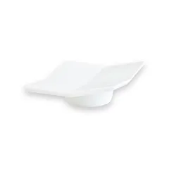 Buffet dish plastic ,H=25,L=150,B=85mm white