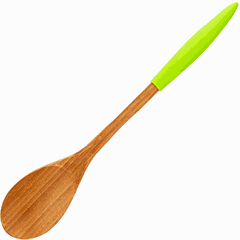 Spoon pine ,L=360/85mm green.