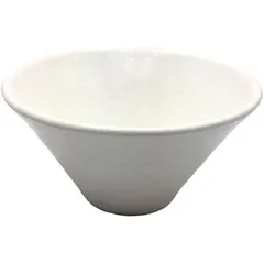 Тарелка глубокая «Снег» керамика 1л D=19,H=10см белый