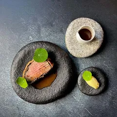 Тарелка «Студио Ро» керамика D=111,H=24мм черный, изображение 4