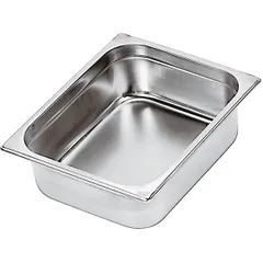 Gastronorm container (2/4)  stainless steel , L=53, B=16.2cm