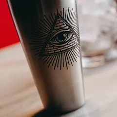 Шейкер европейский «Хроно Дестини» сталь нерж. 0,55л D=95,H=225мм серебрист., изображение 2