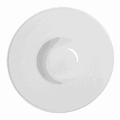 Deep plate “Graffiti”  porcelain  110 ml  D=200, H=97mm  white