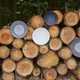 Тарелка пирожковая «Арборесценс» фарфор D=160,H=15мм слон.кость, изображение 3