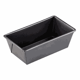 Форма для выпечки хлеба сталь 0,5л ,H=50,L=145,B=80мм