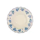 Блюдце «Фиори» фарфор слон.кость,синий