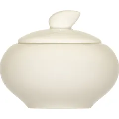 Sugar bowl “Raffine” porcelain 220ml white