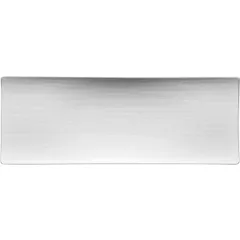 Блюдо прямоугольное фарфор ,L=34,B=13см белый