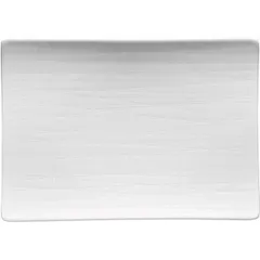 Блюдо прямоугольное фарфор ,L=18,B=13см белый