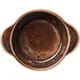 Чашка бульонная «Маррон Реативо» фарфор 300мл D=11,5см коричнев.,бежев., изображение 2