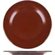 Тарелка «Шоколад» мелкая фарфор D=26,H=2см тем.корич., Диаметр (мм): 260