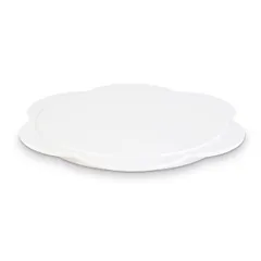 Buffet dish plastic D=235,H=15mm white