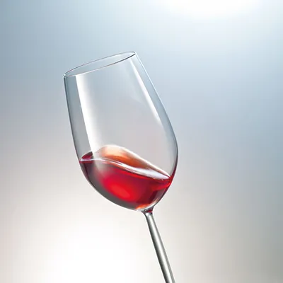 Бокал для вина «Дива» хр.стекло 302мл D=54/70,H=230мм прозр., Объем по данным поставщика (мл): 302, изображение 4