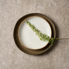 Тарелка «Грасп» с бортом керамика D=17,H=3см белый, Цвет: Белый, Диаметр (мм): 170, изображение 4