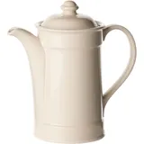 Кофейник «Айвори» фарфор 0,85л D=10,5,H=19,L=16,5см слон.кость