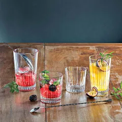 Олд фэшн (стакан) «Микс энд Ко» стекло 270мл D=78,H=85мм прозр., изображение 3